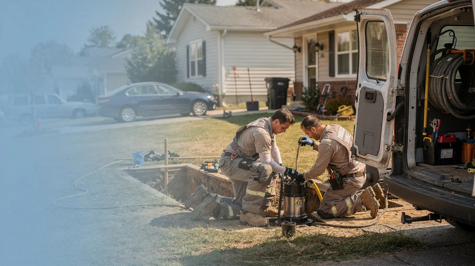 Sump Pump Installation in Maple Mount, KY near me
